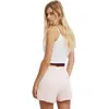 Cotton On Classic Fleece Mini Short In Pink