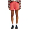 Cotton On Classic Fleece Mini Short In Pink Fizz