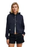 Cotton On Classic Fleece Oversized Zip Through Hoodie