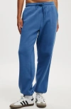 Cotton On Classic Fleece Sweatpant In Azure Blue
