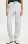 Cotton On Classic Fleece Sweatpant In Soft Grey Marle