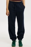 Cotton On Classic Fleece Sweatpant In Total Eclipse