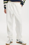 Cotton On Classic Fleece Sweatpant In White