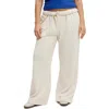 Cotton On Classic Fleece Wide Leg Sweatpant In Oatmeal Marle