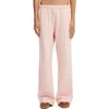 Cotton On Classic Fleece Wide Leg Sweatpant In Peach Spritz