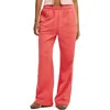 Cotton On Classic Fleece Wide Leg Sweatpant In Pink Fizz