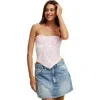 Cotton On Claudia Halter Tube Top In Babydoll