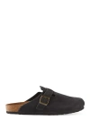 Cotton On Closed Toe Buckle Slide In Black
