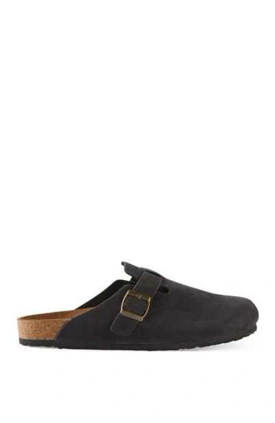 Cotton On Closed Toe Buckle Slide In Black