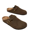 Cotton On Closed Toe Buckle Slide In Brown