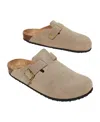Cotton On Closed Toe Buckle Slide In Brown