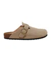 Cotton On Closed Toe Buckle Slide In Taupe
