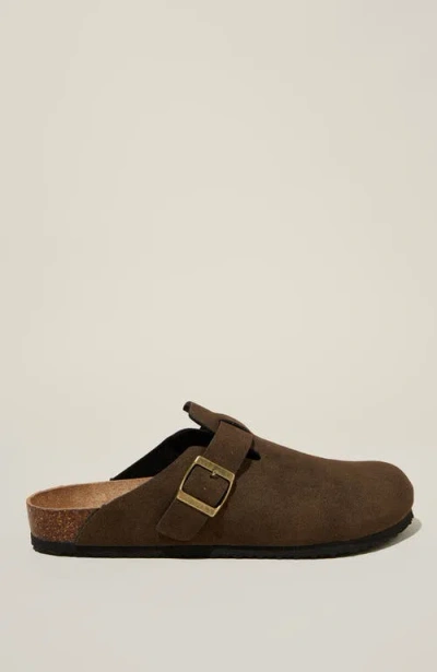 COTTON ON CLOSED TOE BUCKLE SLIDE