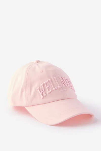 Cotton On Club Cap In Pink