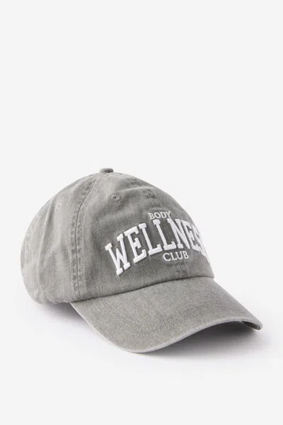 Cotton On Club Cap In Gray