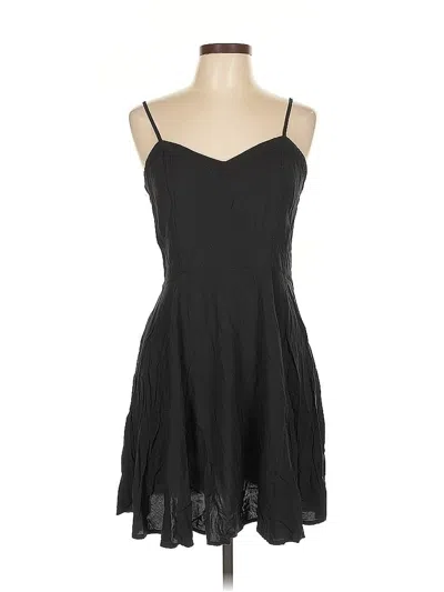 Pre-owned Cotton On Cocktail Dress In Black