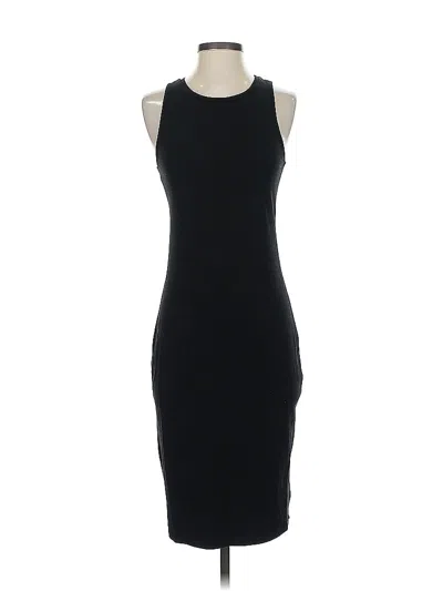 Pre-owned Cotton On Cocktail Dress In Black