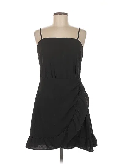 Pre-owned Cotton On Cocktail Dress In Black