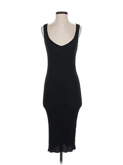 Pre-owned Cotton On Cocktail Dress In Black
