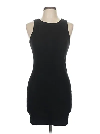 Pre-owned Cotton On Cocktail Dress In Black
