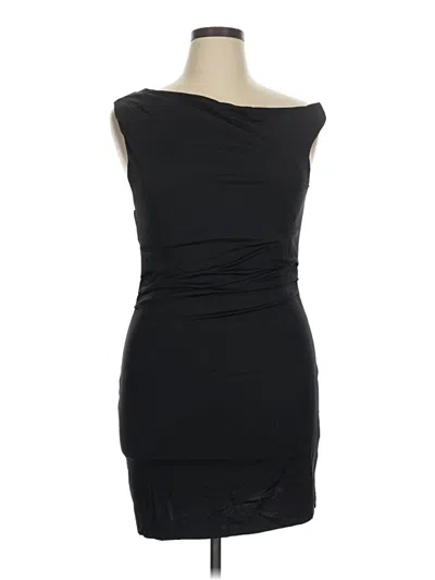 Cotton On Cocktail Dress In Black