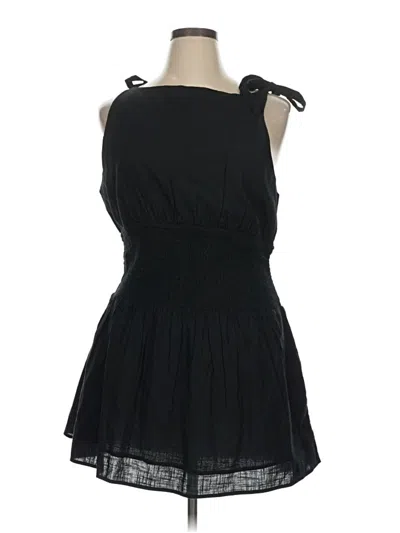 Pre-owned Cotton On Cocktail Dress In Black
