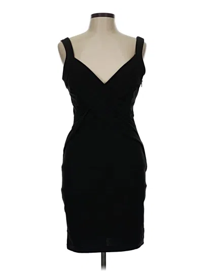 Pre-owned Cotton On Cocktail Dress In Black