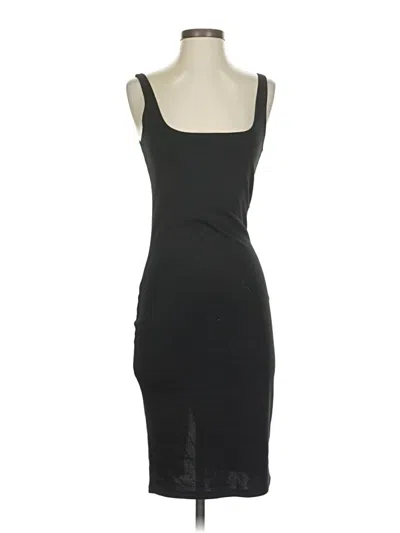 Pre-owned Cotton On Cocktail Dress In Black