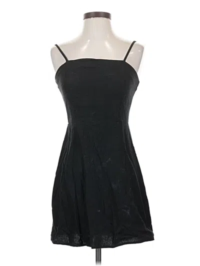 Pre-owned Cotton On Cocktail Dress In Black
