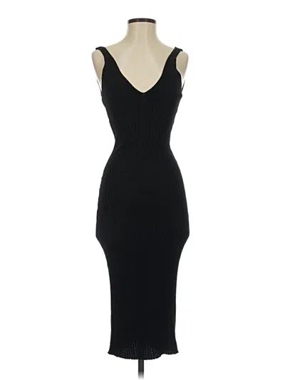 Pre-owned Cotton On Cocktail Dress In Black