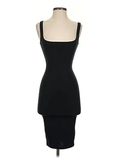 Pre-owned Cotton On Cocktail Dress In Black