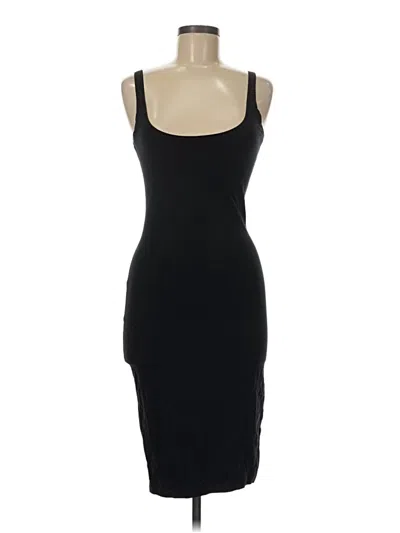 Pre-owned Cotton On Cocktail Dress In Black