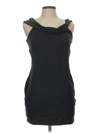 Pre-owned Cotton On Cocktail Dress In Black