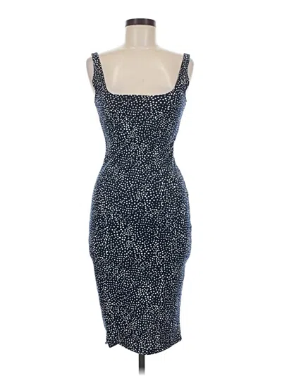 Pre-owned Cotton On Cocktail Dress In Blue