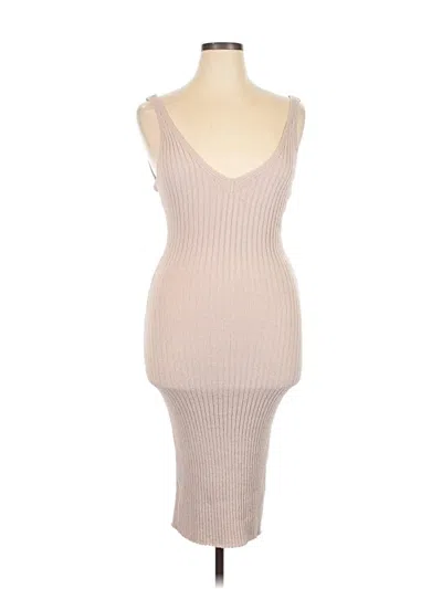 Pre-owned Cotton On Cocktail Dress In Brown