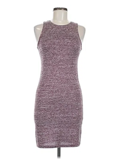 Pre-owned Cotton On Cocktail Dress In Burgundy