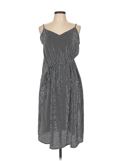 Pre-owned Cotton On Cocktail Dress In Gray