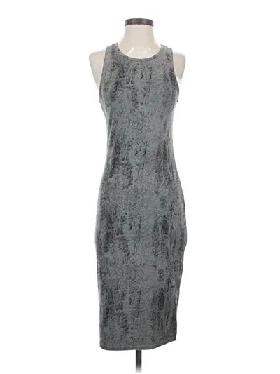 Pre-owned Cotton On Cocktail Dress In Gray