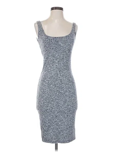 Pre-owned Cotton On Cocktail Dress In Gray