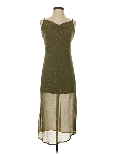 Pre-owned Cotton On Cocktail Dress In Green
