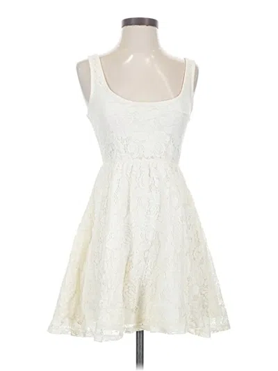 Pre-owned Cotton On Cocktail Dress In Ivory