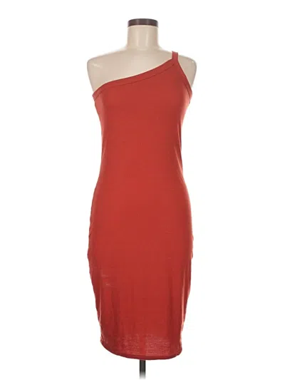Pre-owned Cotton On Cocktail Dress In Red