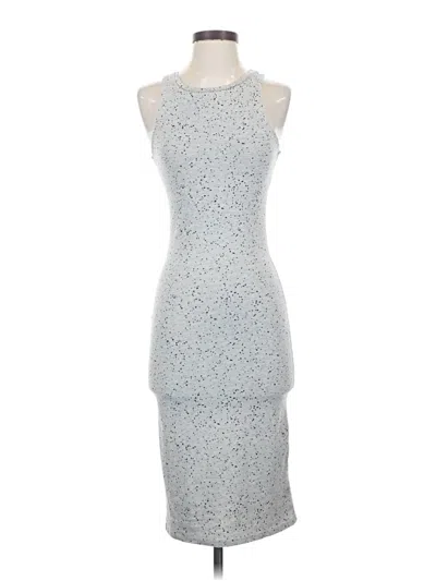 Pre-owned Cotton On Cocktail Dress In Silver