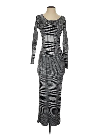 Pre-owned Cotton On Cocktail Dress In Silver