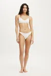 Cotton On Cotton Comfy G-string Brief In White