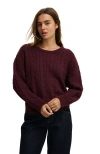 Cotton On Cotton Crew Neck Sweater In Brown