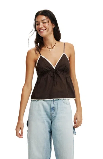 Cotton On Cotton Lace Cami