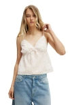 Cotton On Cotton Lace Cami