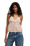 Shop Cotton On Cotton Lace Cami In Annaliese Floral