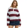 Cotton On Cotton Long Sleeve Polo In Multi